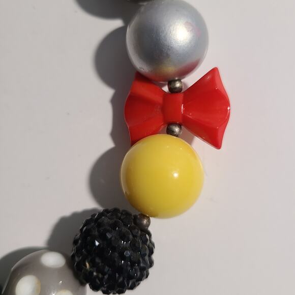 Bubblegum WALLE-E Pendant Necklace *KIDS SIZE* 17" for kids 3+ yrs old - Picture 3 of 6